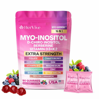 Myo-Inositol Gummies - Women's Hormones & Cycle Support Dietary Supplement